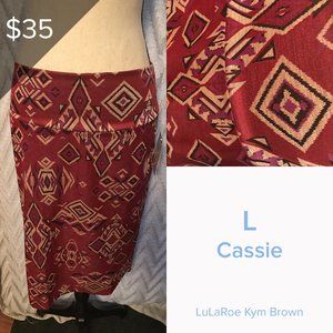 Lularoe Cassie Skirt